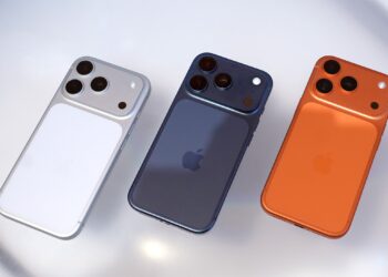 iPhone 17 Pro při natáčení živého fotbalového přenosu