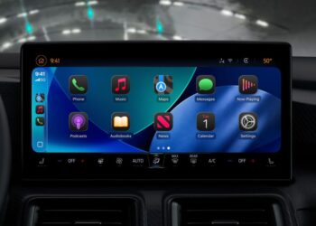 CarPlay na displeji auta s iOS 26