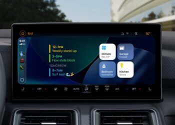 CarPlay v autě s podporou AI chatbotů
