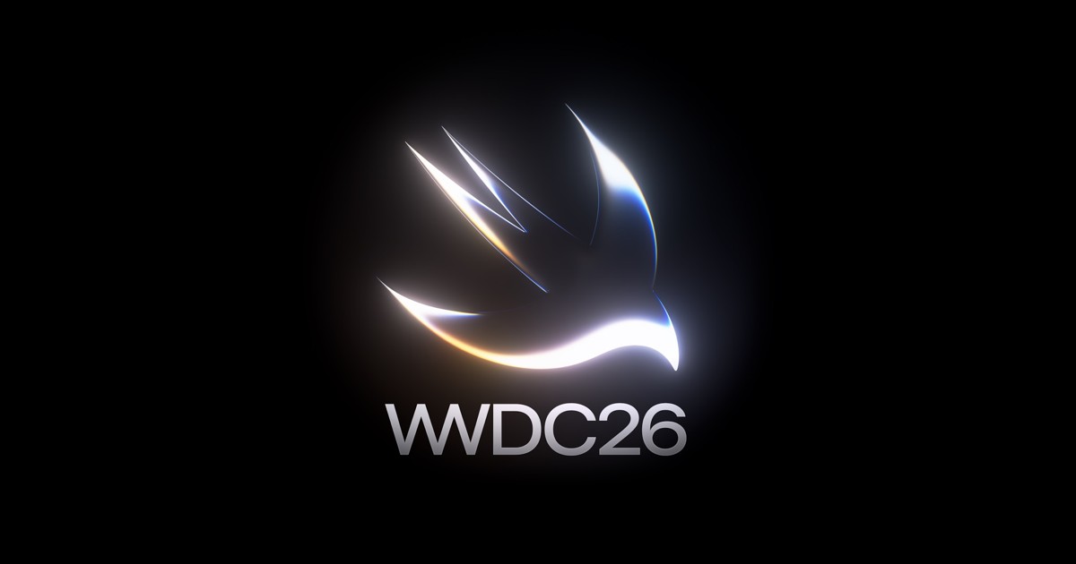 Logo WWDC 2026 s termínem 8. června