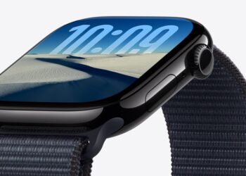 Apple Watch s novým ciferníkem Pride Luminance ve watchOS 26.5
