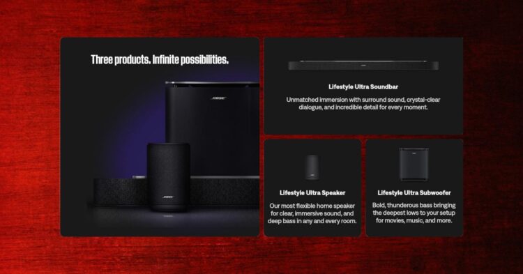 Bose Lifestyle AirPlay reproduktor proti HomePodu