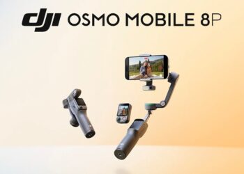 DJI Osmo Mobile 8P s odnímatelným monitorem a podporou iPhone