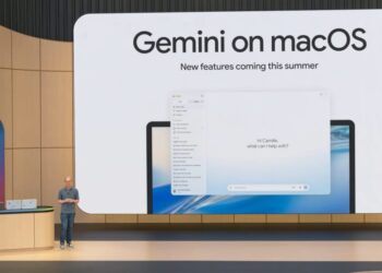 Gemini pro Mac s funkcí Spark a hlasovým ovládáním
