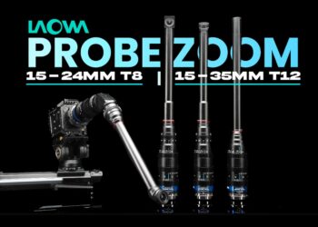 Laowa Probe Zoom objektiv pro makro filmové záběry