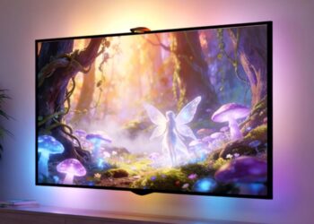 Lepro STV1 podsvícení za televizorem pro Apple TV