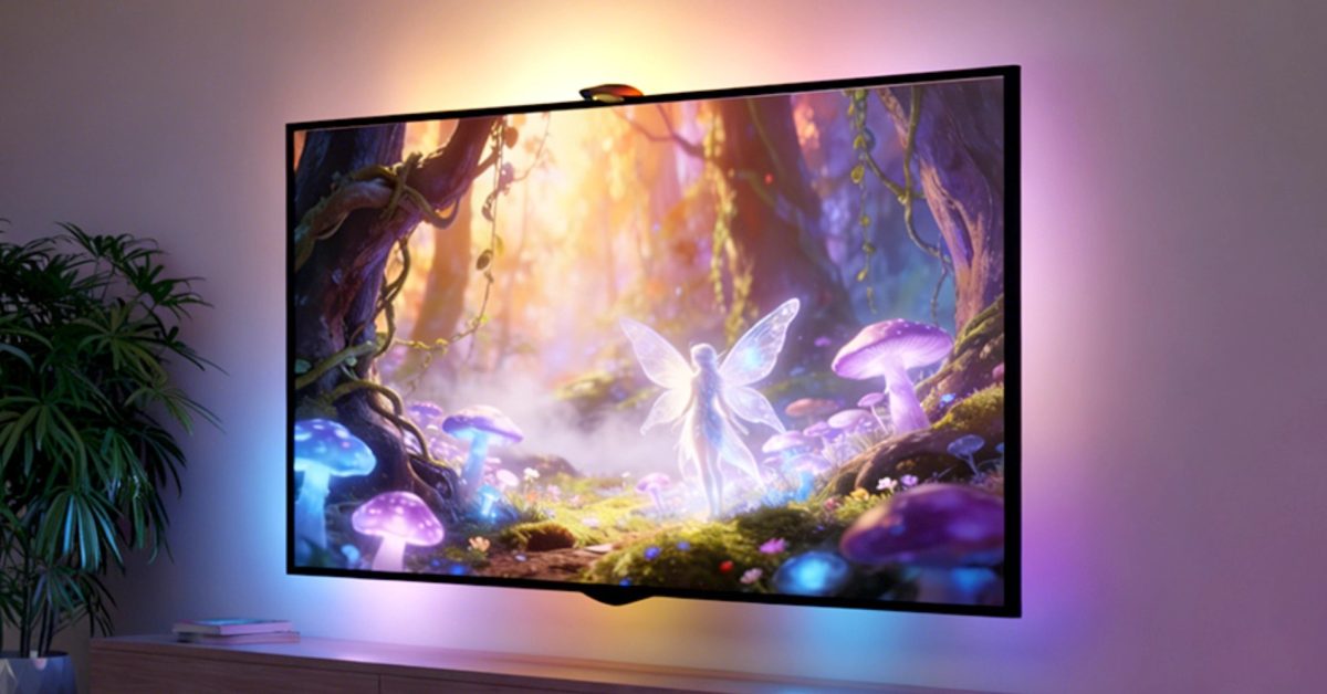 Lepro STV1 podsvícení za televizorem pro Apple TV