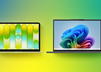 MacBook Neo vedle levného Windows notebooku Lenovo