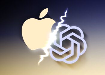 iPhone se Siri a ChatGPT v prostředí Applu