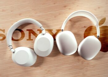 Sony WH-1000XM6 vedle AirPods Max