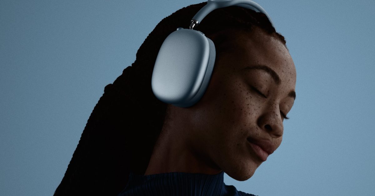 AirPods Max od Applu v detailu designu