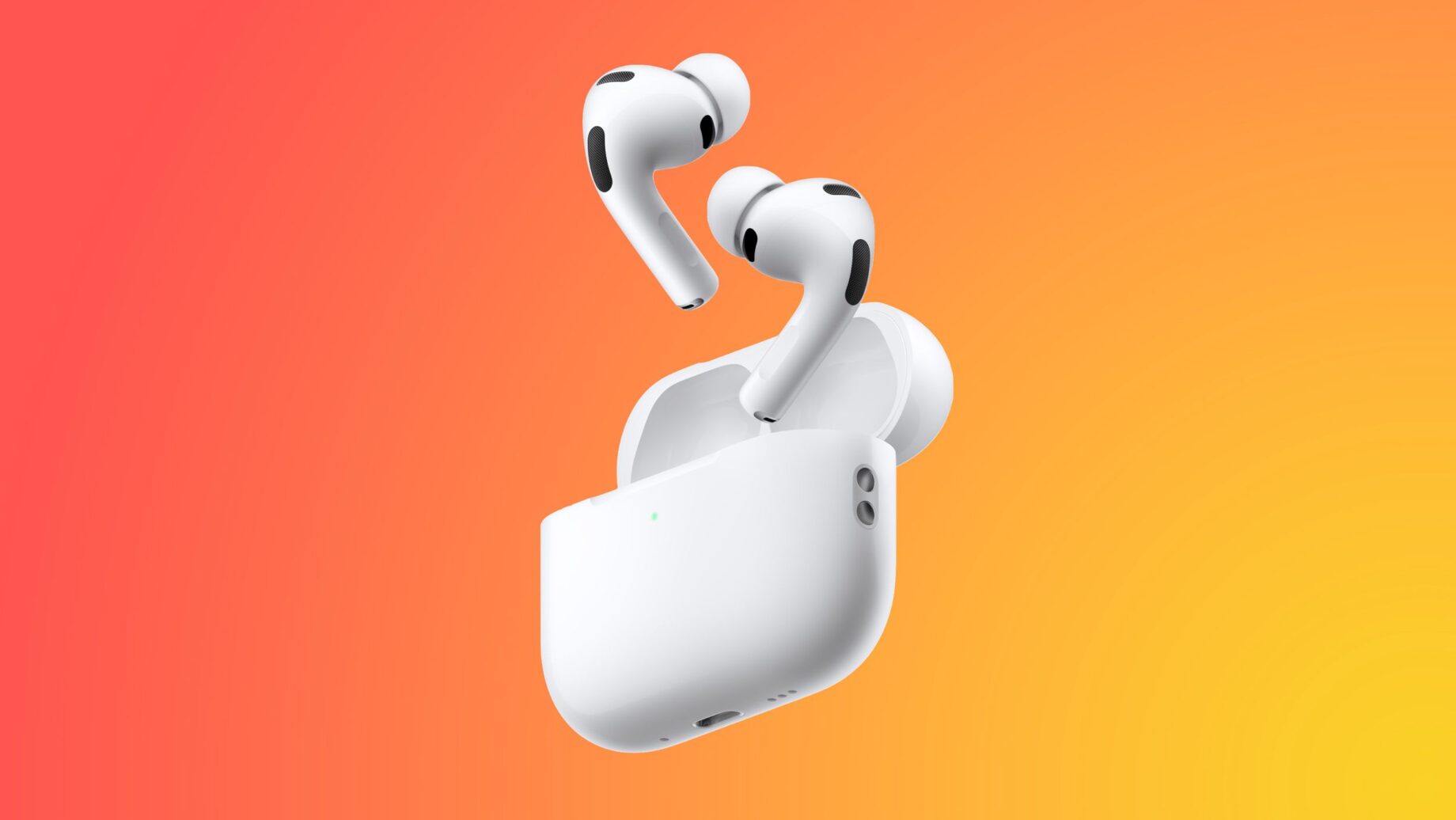 Koncept AirPods Pro s kamerami a Siri