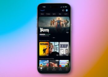 Prime Video v iPhonu s novým vertikálním feedem Clips