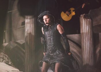 Lady Gaga při koncertním filmu na Apple Music