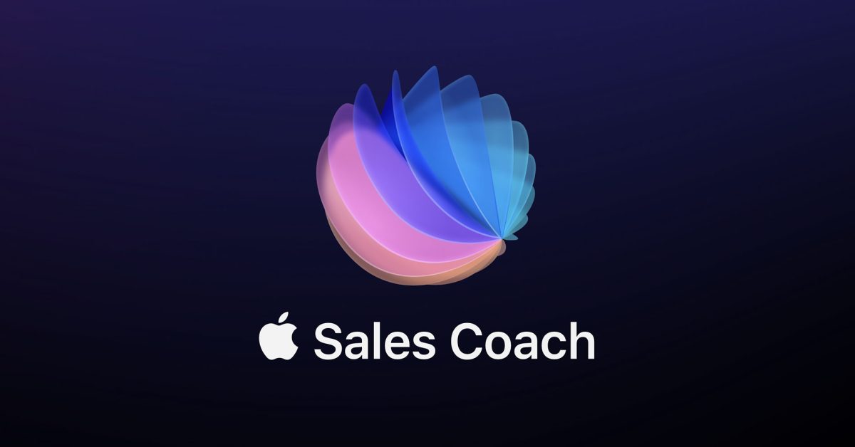 Aplikace Apple Sales Coach s AI školícími videi