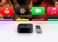 Apple TV 4K s novým nastavením Larger Text v tvOS 27