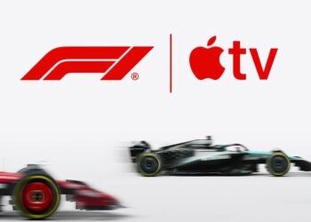 Apple TV a Netflix pro sledování F1 Kanadské Grand Prix
