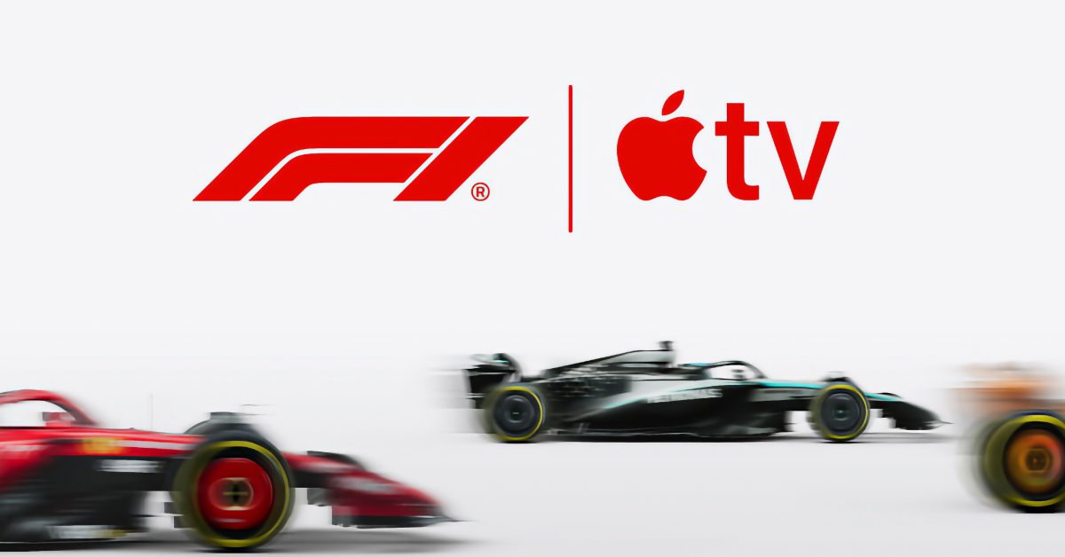 Apple TV a Netflix pro sledování F1 Kanadské Grand Prix