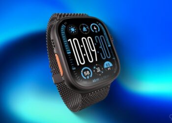 Apple Watch s novým ciferníkem inspirovaným Modular Ultra