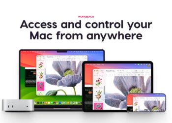 Mac mini s aplikací Astropad Workbench pro AI agenty