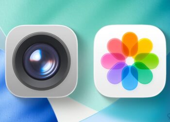 iPhone s přepracovanou aplikací Kamera a AI úpravami ve Fotkách
