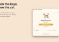 Aplikace Cats Lock pro Mac chrání klávesnici před kočkou