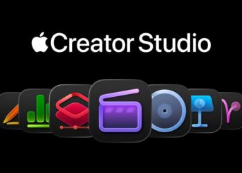 Apple Creator Studio a kreativní aplikace pro Mac a iPad