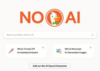DuckDuckGo a vyhledávání bez AI na obrazovce