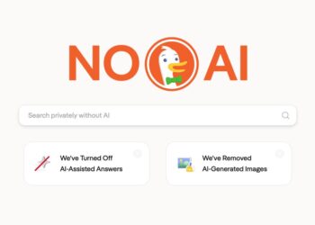 DuckDuckGo na iPhonu po změnách Google Vyhledávání