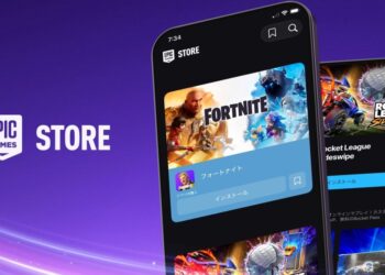 Fortnite na iPhonu a Epic Games Store v Japonsku