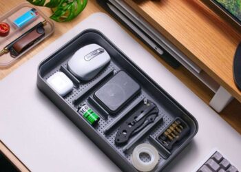 Modulární organizér Orbitkey Grid Desk Organizer
