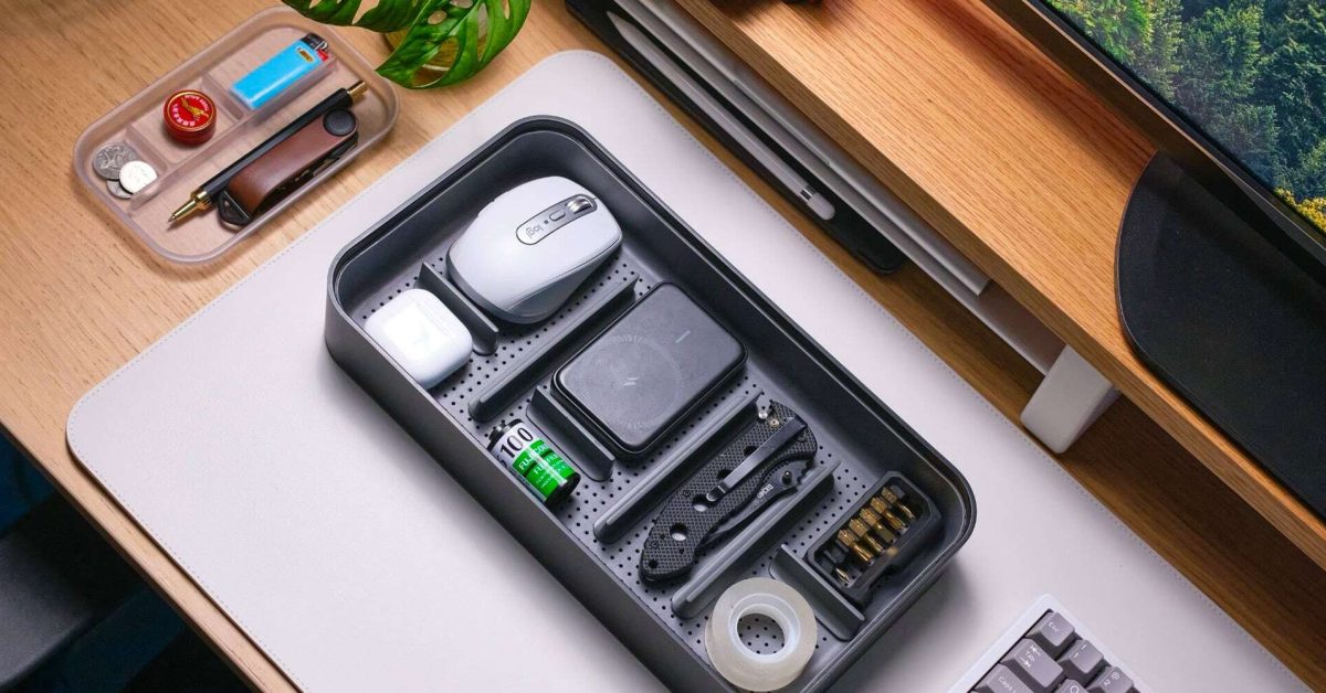 Modulární organizér Orbitkey Grid Desk Organizer