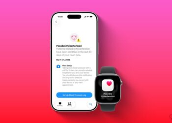 Apple Watch s upozorněním na hypertenzi ve watchOS 26