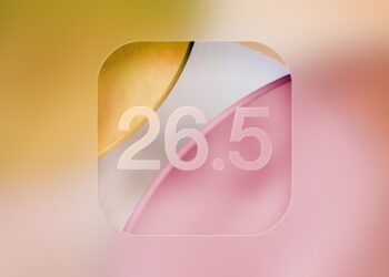 iPhone s testovací verzí iOS 26.5