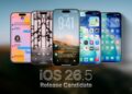 iPhone s oznámením iOS 26.5 RC