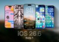 iPhone s testovací verzí iOS 26.6