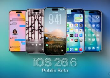 iPhone s testovanou verzí iOS 26.6