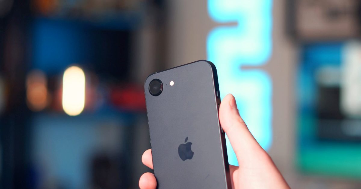 Koncept levného iPhonu pro Android uživatele
