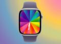 Ciferník Pride Luminance pro Apple Watch s barevným gradientem