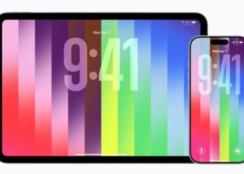 Nová Pride tapeta a ciferník pro iPhone a Apple Watch