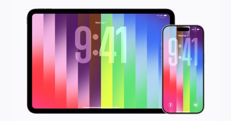 Nová Pride tapeta a ciferník pro iPhone a Apple Watch