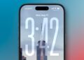iOS 26 rozmazává tapetu na Always On Display iPhonu