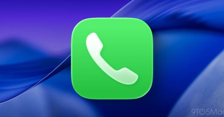 Aplikace Telefon v iOS 26 s filtrací hovorů a čekáním na lince