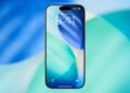 Liquid Glass design v iOS 26 na iPhonu