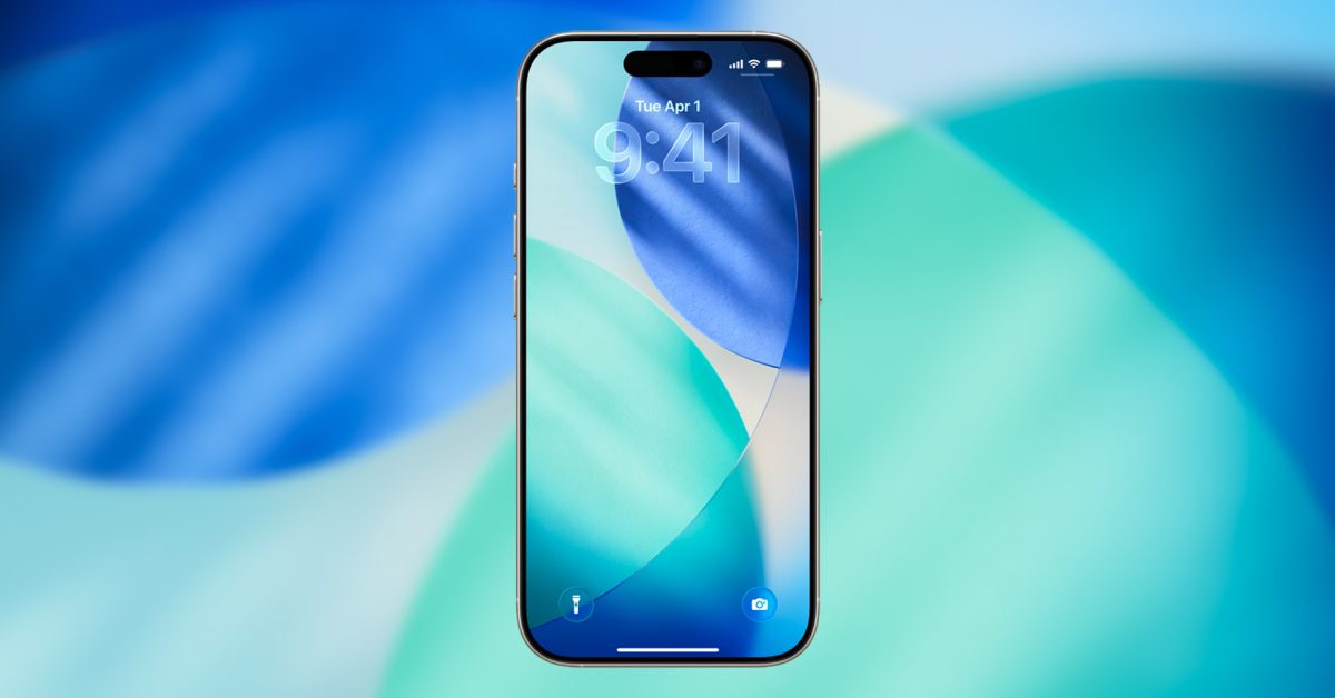 Liquid Glass design v iOS 26 na iPhonu