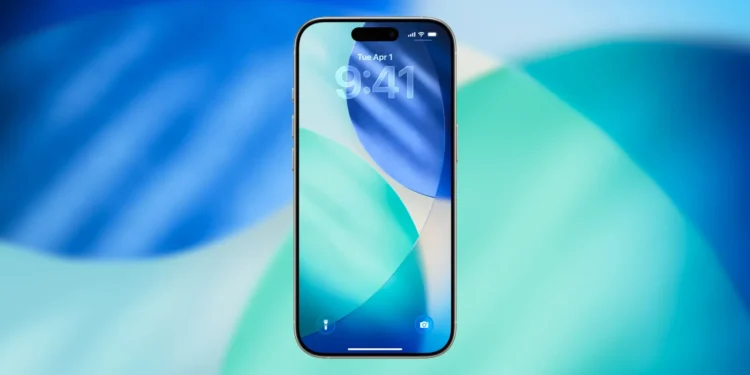 Jak změnit tapetu na iPhonu iOS 26