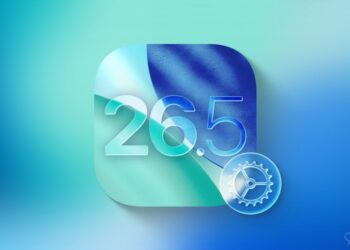 iPhone s informací o iOS 26.5 a zablokovaném downgradu