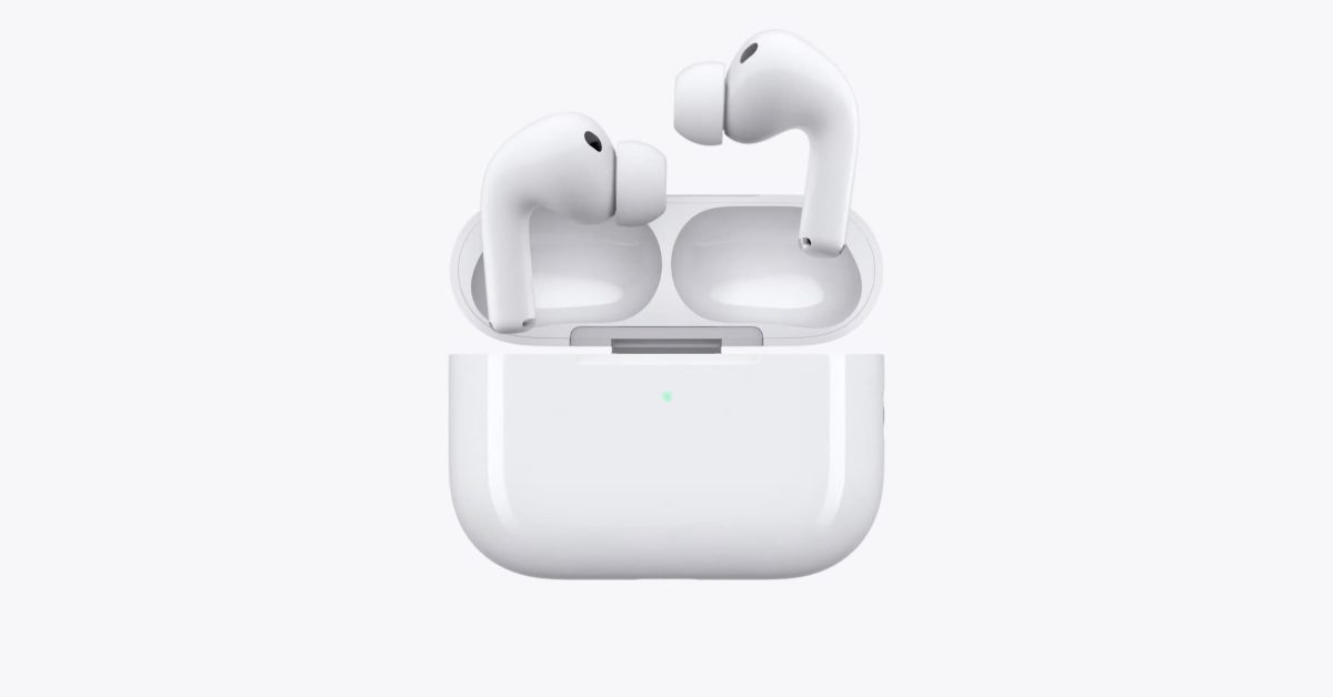 AirPods s kamerami a funkce přístupnosti Apple