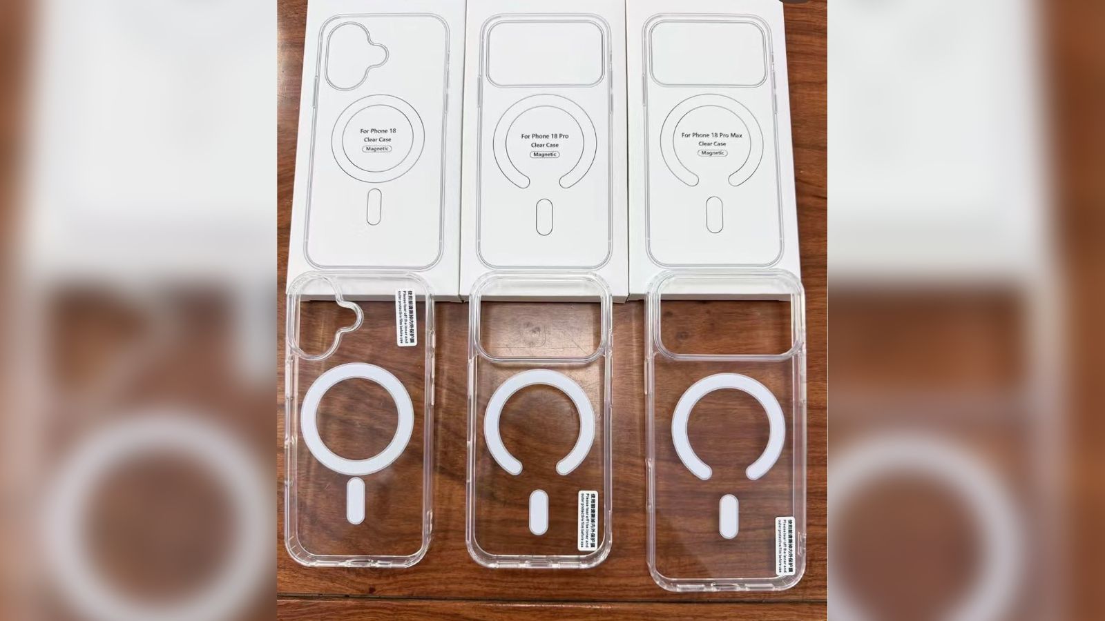 Průhledné pouzdro pro iPhone 18 Pro s MagSafe