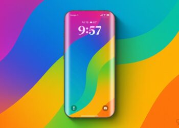 Koncept iPhonu s bezrámečkovým displejem